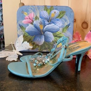 🌈 Mix It Beaded Sandals